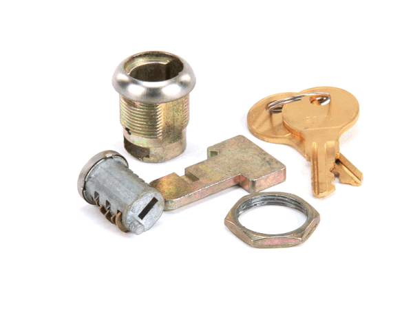Continental Refrigeration 20174 Lock, Cylinder Door (Key# 20174) (CNT20174)