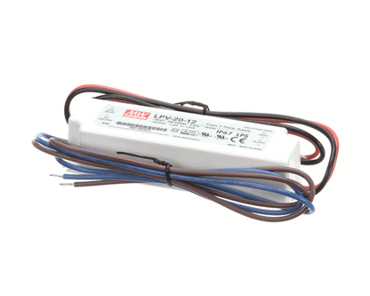 Continental Refrigeration 4-718 Power Supply (Vac>Dc) 100-240Vac>>12Vdc, (CNT4-718)