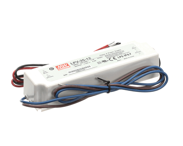 Continental Refrigeration 4-722 Power Supply (Vac>Dc) 100-240Vac>>12Vdc, (CNT4-722)
