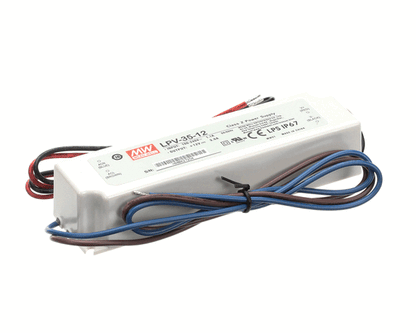 Continental Refrigeration 4-722 Power Supply (Vac>Dc) 100-240Vac>>12Vdc, (CNT4-722)