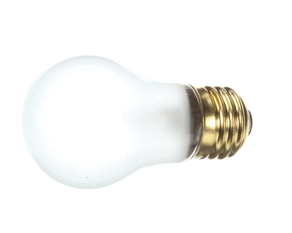 Continental Refrigeration 40256 Lamp, 40 Watt Appliance Tuff Skin Coated (CNT40256)