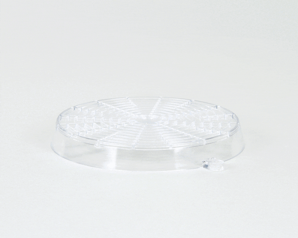Continental Refrigeration CNT40622 Fan Guard, Plastic, 6-7/8 inches X 6-1/2 inches (CNT40622)