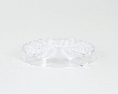 Continental Refrigeration CNT40622 Fan Guard, Plastic, 6-7/8 inches X 6-1/2 inches (CNT40622)