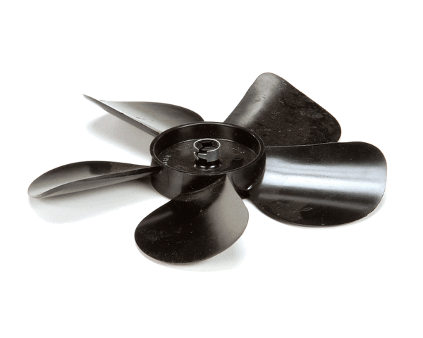 Continental Refrigeration 40624 Blade, Fan (Evap) 5 Plastic Cw (Black) F (CNT40624)