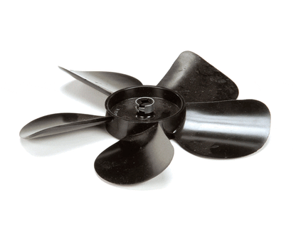 Continental Refrigeration 40624 Blade, Fan (Evap) 5 Plastic Cw (Black) F (CNT40624)