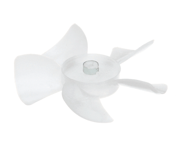 Continental Refrigeration CNT40626 fan blade, 4 inches plastic, evaporator, counter clockwise (CNT40626)