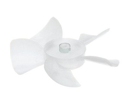 Continental Refrigeration CNT40626 fan blade, 4 inches plastic, evaporator, counter clockwise (CNT40626)