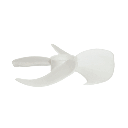 Continental Refrigeration 40633 Blade, Fan (Evap) 4 Plastic Cw (White) (CNT40633)