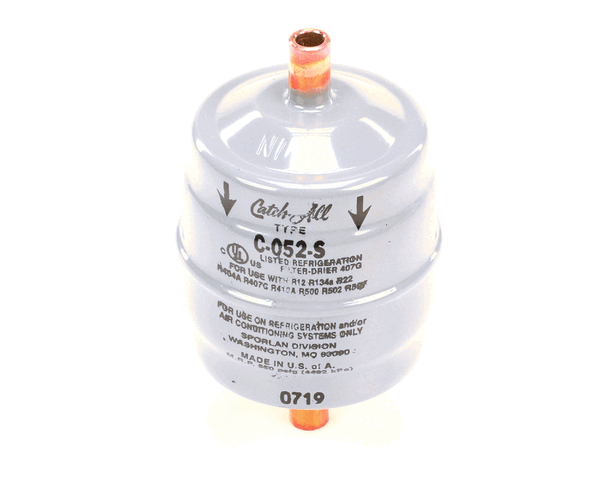 Continental Refrigeration 40775 Drier (Liquid Line) C-052S (1/4 Copper C (CNT40775)
