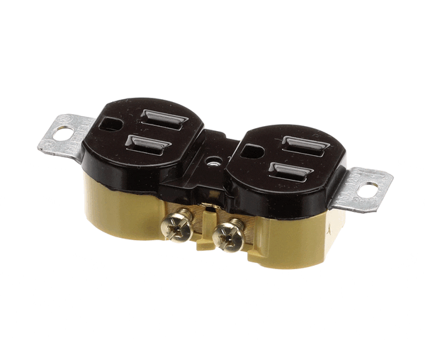 Continental Refrigeration 45254 Receptacle, Duplex (CNT45254)
