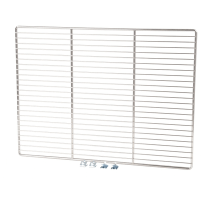 Continental Refrigeration 5-111Chr Shelf, Chrome (19 1/8 X 25 3/4) (CNT5-111CHR)