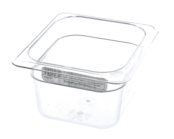 Continental Refrigeration 5-277 Pans, Plastic 4" #6 (CNT5-277)