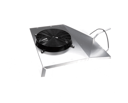 Continental Refrigeration 50-040-1Rf Fan Panel Assy Black Fan Guard With 4-14 (CNT50-040-1RF)