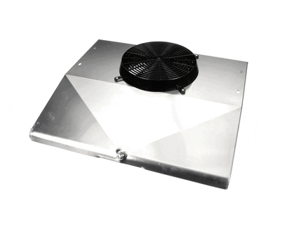 Continental Refrigeration 50-040 Fan Panel Assy Black Fan Guard With 4-14 (CNT50-040)