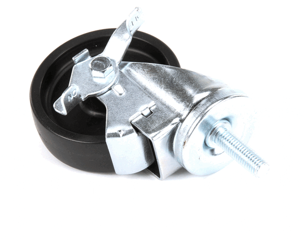 Continental Refrigeration CNT50205 caster, 4 inches w/brake (5total hgt (CNT50205)
