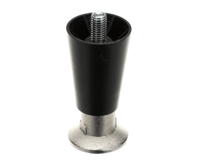 Continental Refrigeration 50206 Legs, 4" Black (Adjustable Up To 5-1/4") (CNT50206)