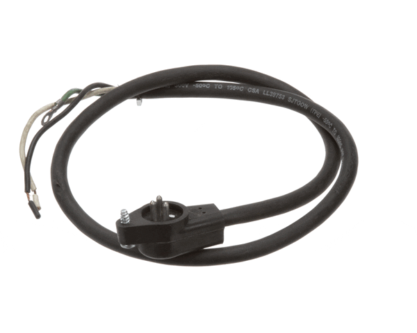 Continental Refrigeration D-131-14 Cord & Plug Male (Hinged Glass Door) (Pl (CNTD-131-14)
