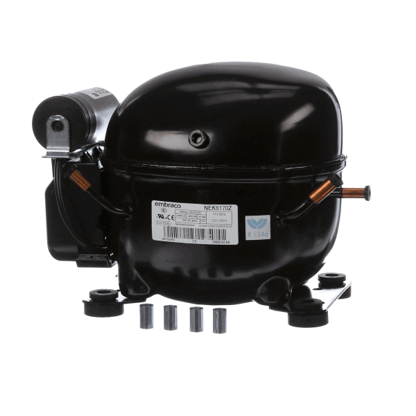 Continental Refrigeration Nek6170Z1 Compressor 4-369Comp 1/4Hp Hi R-134A 115 (CNTNEK6170Z1)