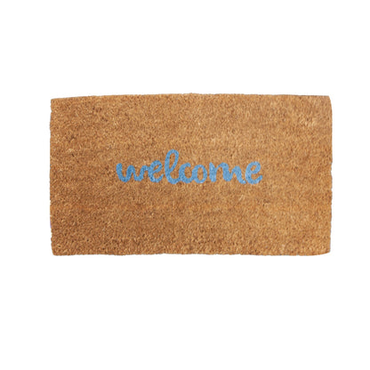 Arkwright Home® Coir Natural Printed Rug 16x24 (Hanger) Assorted, Case of 5 (COIR-16X24H-CS)