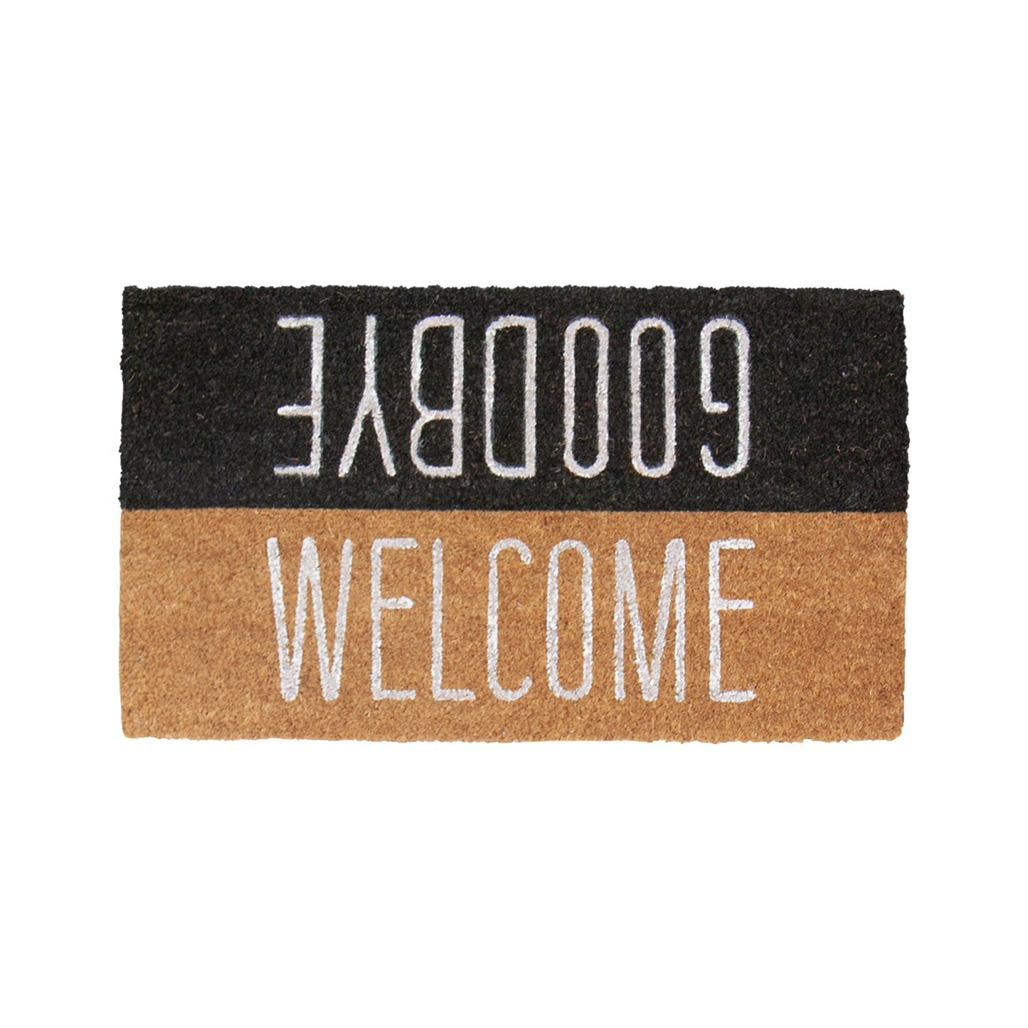 Arkwright Home® Coir Natural Printed Rug 16x24 (Hanger) Assorted, Case of 5 (COIR-16X24H-CS)