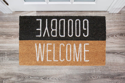 Arkwright Home® Coir Natural Printed Rug 16x24 (Hanger) Assorted, Case of 5 (COIR-16X24H-CS)