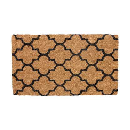 Arkwright Home® Coir Natural Printed Rug 16x24 (Hanger) Assorted, Case of 5 (COIR-16X24H-CS)