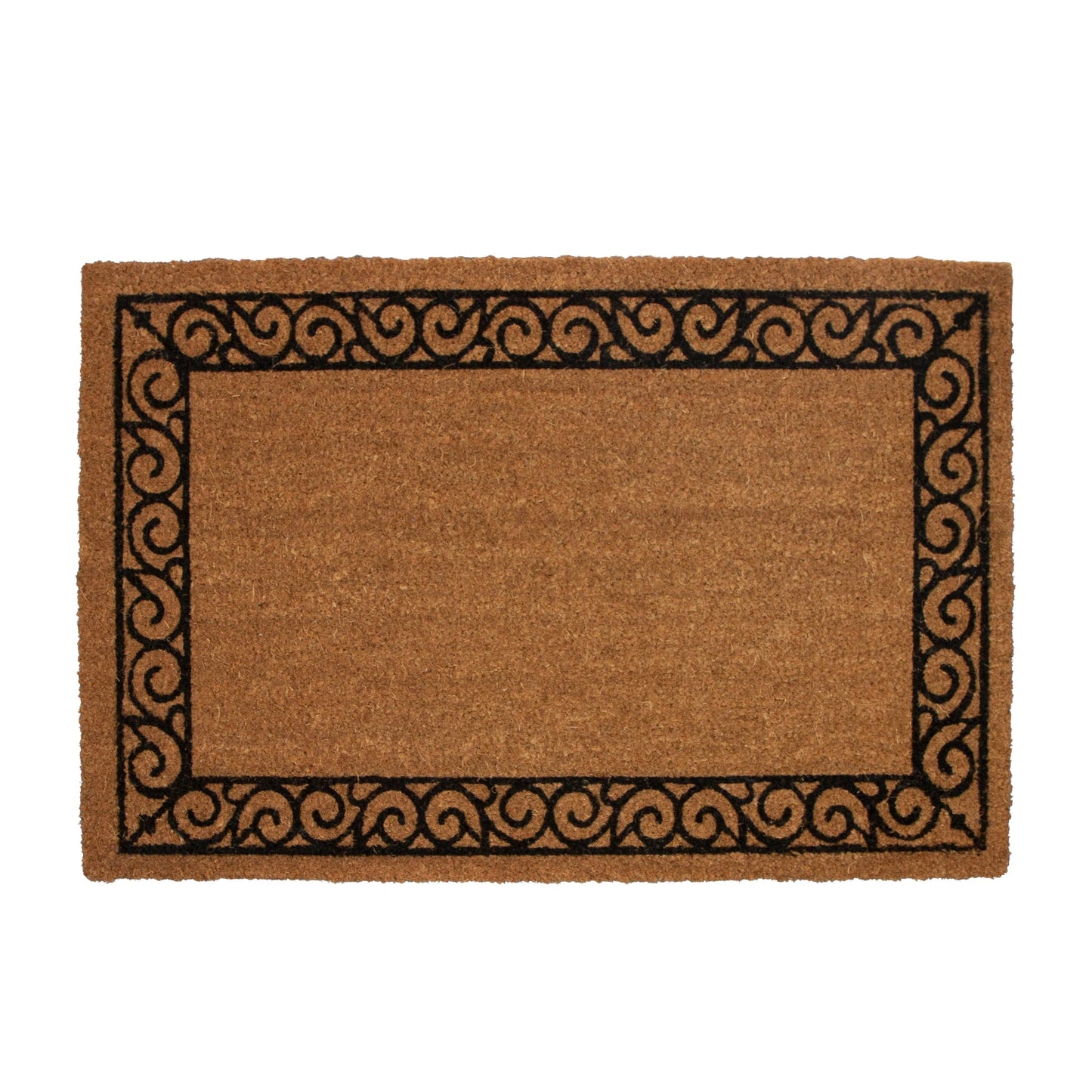 Arkwright Home® Coir Natural Printed Rug 16x24 (Hanger) Assorted, Case of 5 (COIR-16X24H-CS)