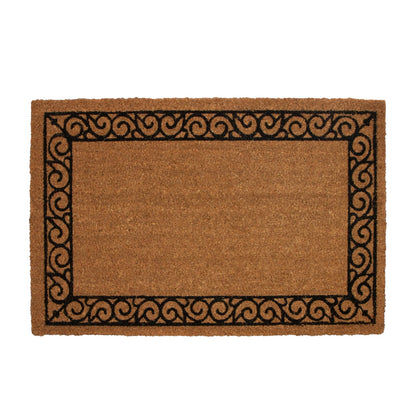Arkwright Home® Coir Natural Printed Rug 16x24 (Hanger) Assorted, Case of 5 (COIR-16X24H-CS)
