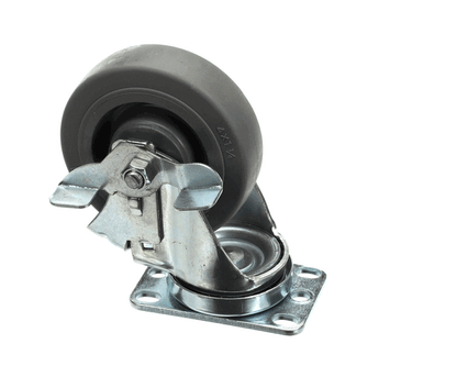 Cookshack Pv175 Caster,Swivel W/Brake - Sm260, (COKPV175)