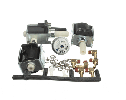 Convotherm 11000115744 Assembly;6.20;Btm Flap;Pump Hsg;Gas (COV11000115744)