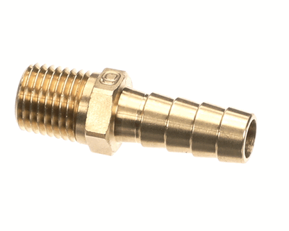 Convotherm 1132302 Fitting, Hose Barb,3/8H X 1/4Npt, (COV1132302)
