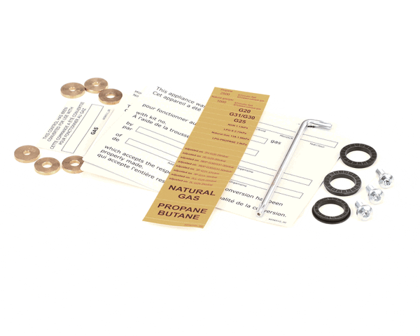 Convotherm 2662375 Natural Gas To Liquid Propane Conversion (COV2662375)