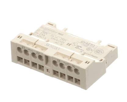 Convotherm 4011050 Auxiliary Contact Block F. Mps (COV4011050)