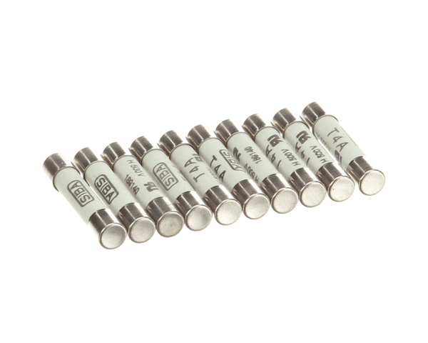 Convotherm COV4056354 Fuse, T4A, 6.3 x 32mm, Pack of 10 (COV4056354)
