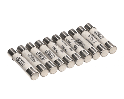 Convotherm 4056355 Fuse T10A 10 Pc.6.3X32Mm Convo (COV4056355)