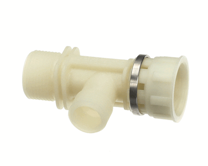 Convotherm 5011003-Cvt Water Supply T-Connector 2X3/4 (COV5011003-CVT)