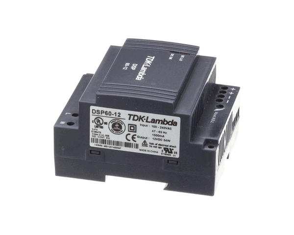 Convotherm COV5056946 Power Supply 12Vdc 60W UL (COV5056946)