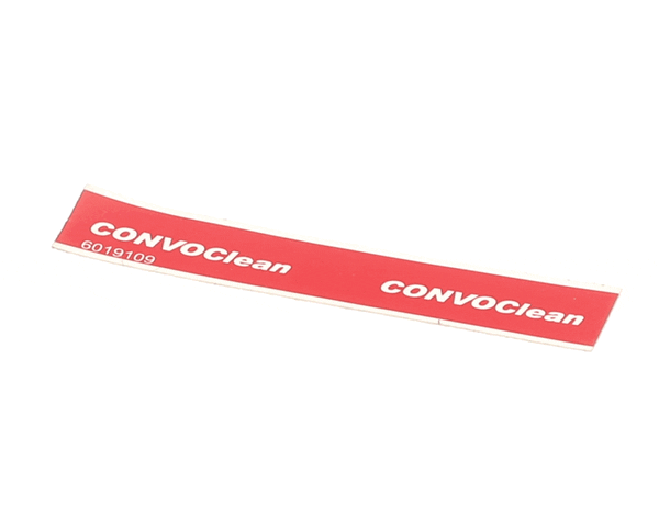 Convotherm 6019109 Convoclean Adhesive Label (COV6019109)