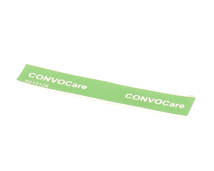 Convotherm 6019128 Convocare Adhesive Label (COV6019128)