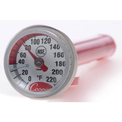 Cooper Atkins 1246-02-1 Bi-Metal Pocket Test 1 Dial 5 Stem W/ Ad (CP1246-02-1)