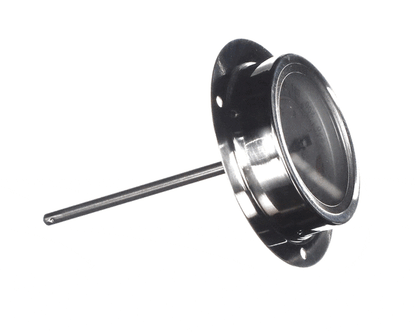 Cooper Atkins 2225-02-5 4 Stem Thermometer 3 Back Flange 0/220 F (CP2225-02-5)