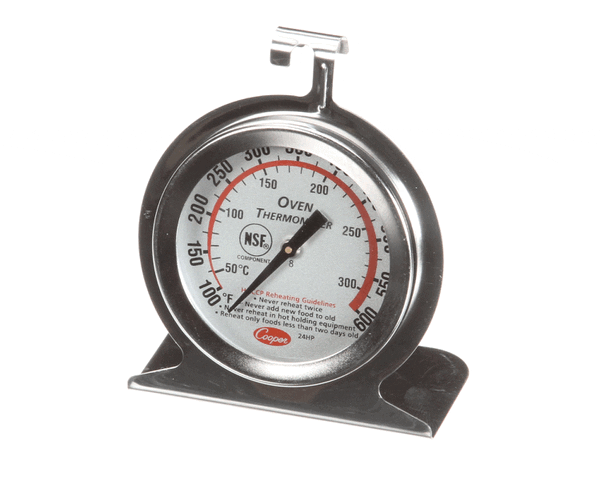 Cooper Atkins 24Hp-01-1 Oven Thermometer Nsf Haccp Ss 100/600 F/ (CP24HP-01-1)