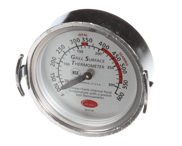 Cooper Atkins 3210-08-1-E Grill Surface Thermometer Nsf 100/600 F/ (CP3210-08-1-E)
