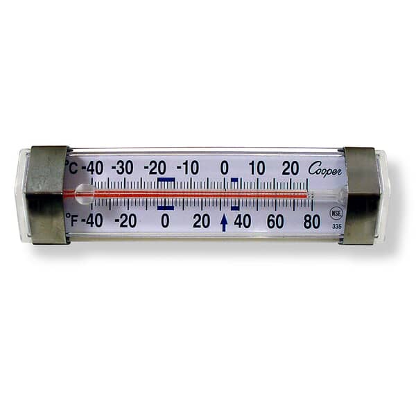 Cooper Atkins 335-01-1 Refrigerator/Freezer Therm. Horizontal G (CP335-01-1)