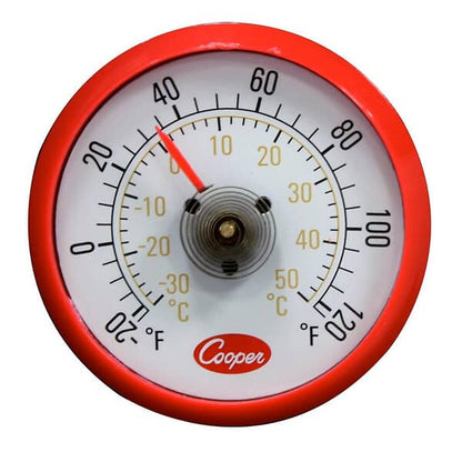 Cooper Atkins 535-0-8 Cooler Thermometer W/ Magnet -20/120 F/ (CP535-0-8)