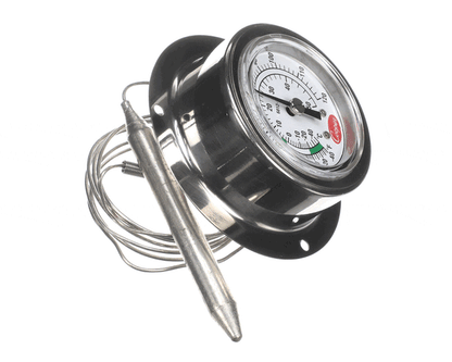 Cooper Atkins 6812-02-3 Panel Therm 2 Dial Back Flange 48 Cap Ba (CP6812-02-3)