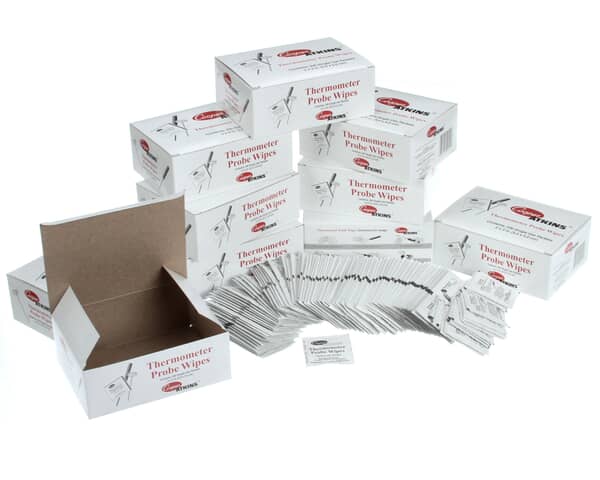 Cooper Atkins 9150-0-8 Probe Wipes Carton W/ 10 Dispenser Boxes (CP9150-0-8)