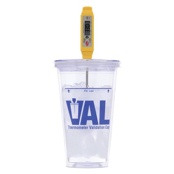 Cooper Atkins 9325 Valcup Thermometer Validat Cup Carton 12 (CP9325)