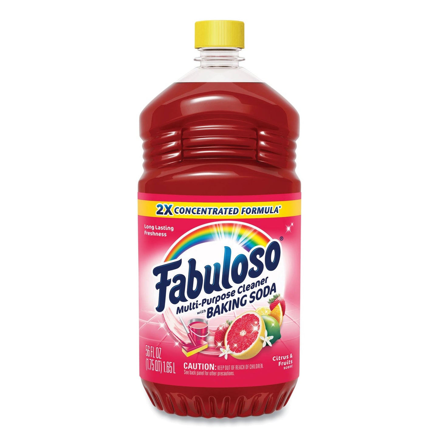 Fabuloso Multi-Use Cleaner, Citrus Scent, 56 oz Bottle, 6/Carton (CPC153091)