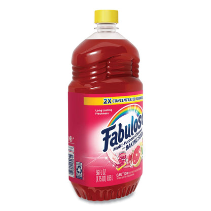 Fabuloso Multi-Use Cleaner, Citrus Scent, 56 oz Bottle, 6/Carton (CPC153091)
